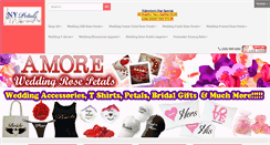 Desktop Screenshot of nypetals.com